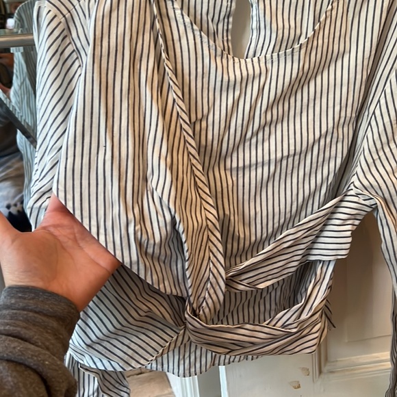 Zara Wrap Top - Picture 6 of 9